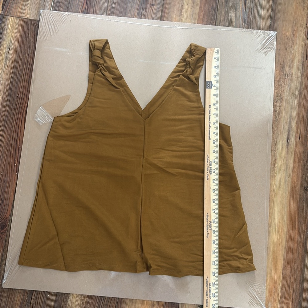 Bobeau Women's Brown Sleeveless Tank top Sz M - Picture 6 of 6